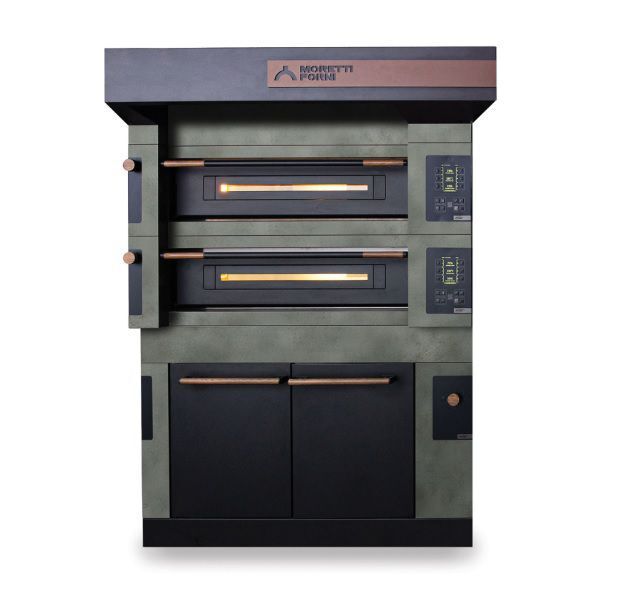ПЕЧЬ ДЛЯ ПИЦЦЫ MORETTI FORNI S100E ICON + ЗОНТ + ПОДСТАВКА