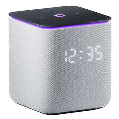 Умная колонка Яндекс Станция Миди, Серый