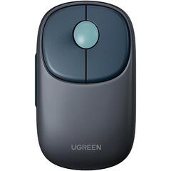 Мышь UGREEN MU102 (90538) FUN+ Wireless Mouse 2.4 GHz&BT - Deep Blue