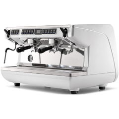 Кофемашина рожковая автоматическая Nuova Simonelli Appia LIFE 2gr Timer 220V white+high groups+economizer
