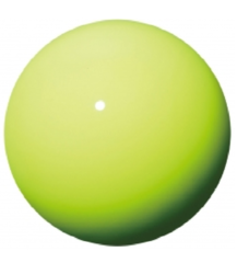 МЯЧ SASAKI М-20В  (однотонный) 17см