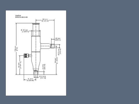 Регулятор давления в ресивере KVD 12 Danfoss 034L0176