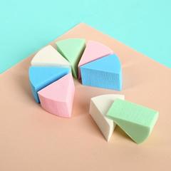 Набор спонжей для нанесения косметики, 7 × 3 см, 8 шт, цвет разноцветный