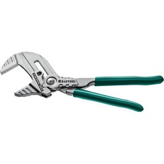 KRAFTOOL Vise-Wrench, 180 мм, клещи переставные-гаечный ключ (22063)