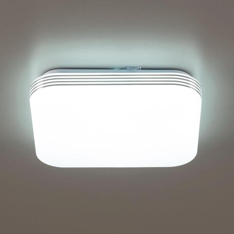 Потолочный светодиодный светильник Citilux Симпла CL714K24SV