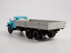 ZIL-133GYA flatbed truck blue-green  1:43 Legendary trucks USSR #41