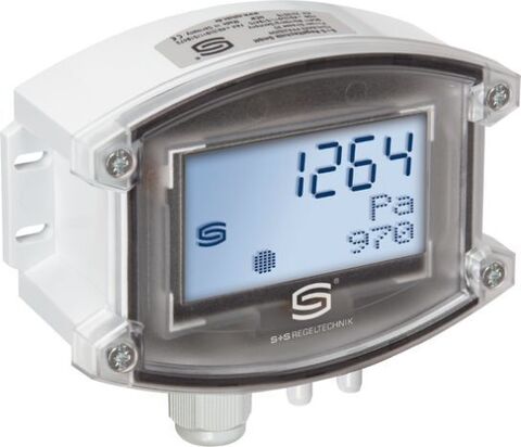 PREMASREG 7115-UW LCD Преобразователь давления S+S Regeltechnik