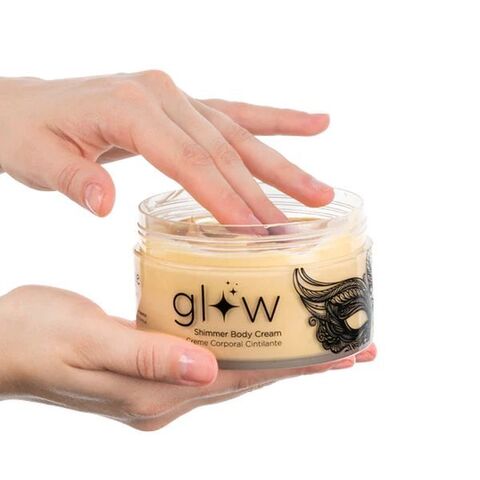 Orgie Glow Shimmerg Body Cream, 250ml Мерцающий хайлайтер крем для тела