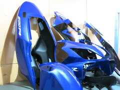 Комплект пластика Honda CBR 600 F4I 04-07