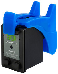 Картридж струйный Cactus CS-C9351C №21XL черный (20мл) для HP DJ 3920, 3940, D1360, D1460, D1470, D1560, D2330, D2360