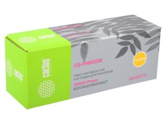 Картридж лазерный Cactus CS-PH6022M 106R02761 пурпурный (1000стр.) для Xerox Phaser 6020/6022/WC6025/6027