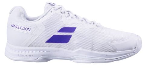Теннисные кроссовки Babolat SFX3 All Court Wimbledon - white/purple