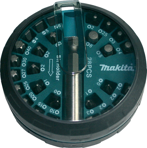 Набор насадок Makita B-28911