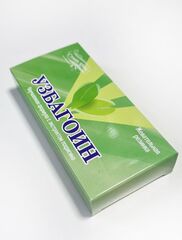 Жевательная резинка в шуточной упаковке 