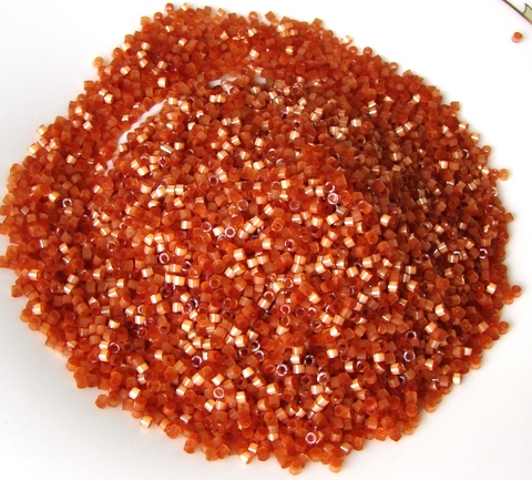 DB-1804 Silk Satin Dyed Topaz