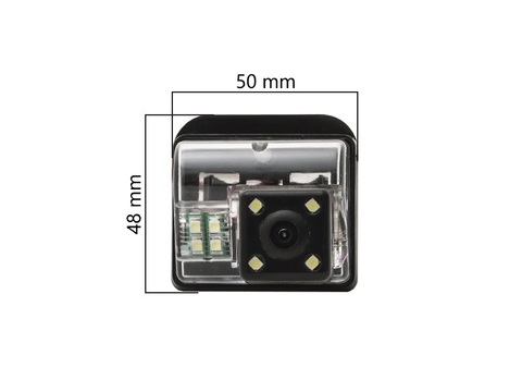 Камера заднего вида для Mazda 6 (GH) SPORT WAGON 07-12 Avis AVS112CPR (#044)
