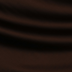 Шелковый стретч-атлас шоколадного цвета