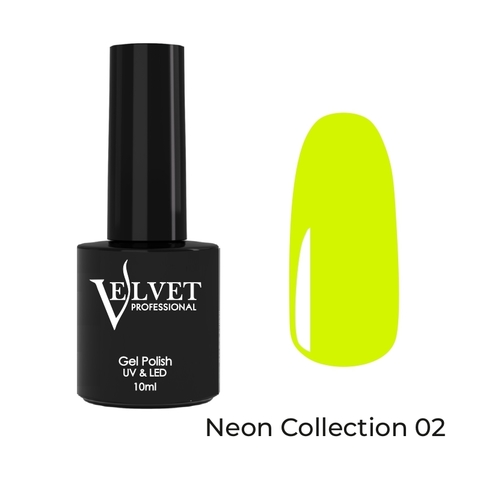 Гель-лак VELVET Neon Collection 02 10мл
