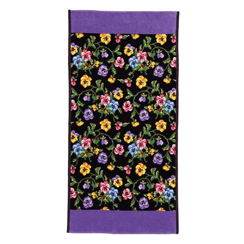 Полотенце 50x100 Feiler Fatima 53 clematis фиолетовое