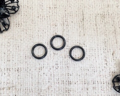 Кольцо для бюстгальтера пластик, р. 1,4х1х0,2, d 1 см