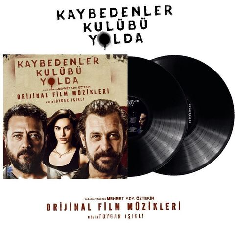 Vinil \ Пластинка \ Vynil KAYBEDENLER KLÜBÜ YOLDA /LP