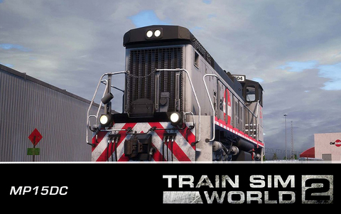 Train Sim World 2: Caltrain MP15DC Diesel Switcher Loco Add-On (для ПК, цифровой код доступа)