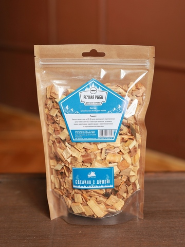 Щепа для копчения "РЕЧНАЯ РЫБА"