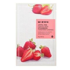 Маска тканевая MIZON Joyful Time Essence mask pack STRAWBERRY клубника 23 гр