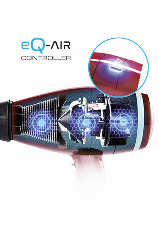 Фен Valera Professional Swiss Power4Ever eQ-AIR Rotocord