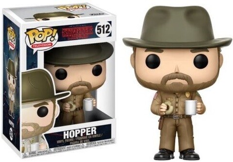 Funko POP! Stranger Things: Hopper (512)