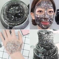 Очищающая маска-пленка для лица со звездами