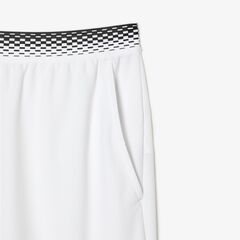 Теннисные шорты Lacoste Tennis x Daniil Medvedev Mesh Shorts - white