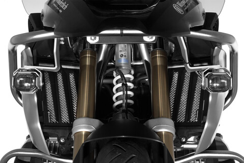 Защита радиатора охлаждения BMW R1200GS/GSA - некомплект,  только левая сторона