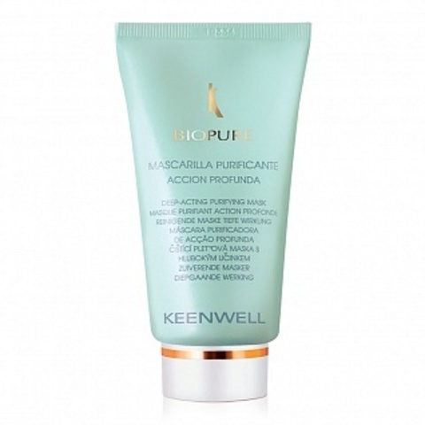 KEENWELL Biopure Mascarilla Purificante Accion Profunda – Очищающая маска глубокого действия