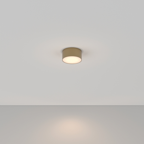 Потолочный светодиодный светильник Maytoni Zon C032CL-12W3K-RD-MG