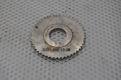 Фреза отрезная дисковая по металлу 50х0.8х13мм. z=50 Р6М5 с фаской без шпонки