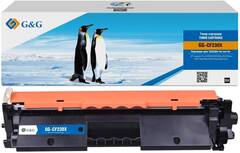 Тонер-картридж G&G, аналог HP CF230X 3.5k с чипом