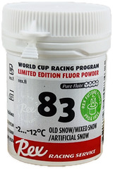 Порошок фторовый REX 83 -2/-12 old snow/mixed snow/artificial 30гр