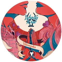 Мыло для бритья Wholly Kaw Valentynka 114 гр