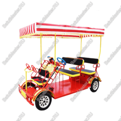 Прогулочные парковые электромобили