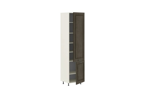 Classic П-600 Н10 пенал двухстворчатый с полками