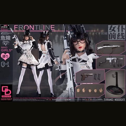 Фигурка Элиза Горничная масштаб 1/6 Girls' Frontline