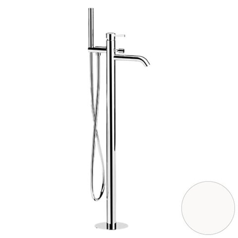 Remer Metrica MC08BO Смеситель для ванны, белый матовый