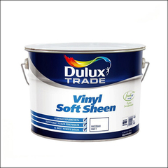 Краска для стен и потолка Dulux Trade Vinyl Soft Sheen BC (прозрачный)