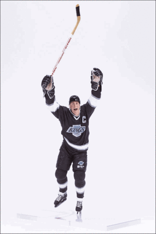 Хоккеисты Легенды НХЛ фигурка Уэйн Гретцки 12