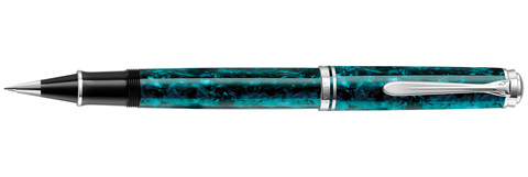 Ручка-роллер Pelikan Souverän® R805 Ocean Swirl СT (806107)