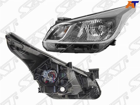 ФАРА RIO IV SEDAN ЛЕВАЯ SAT