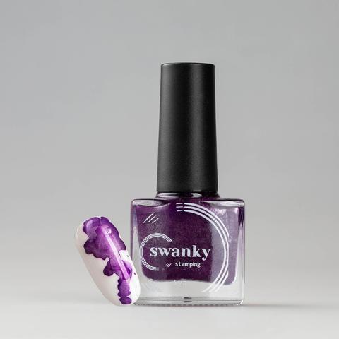 Акварельные краски Swanky Stamping, PM 09, фиолетовый, 5 мл.