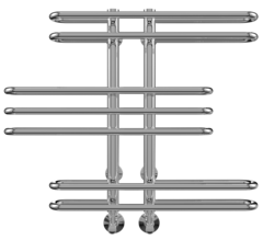 Полотенцесушитель Диана П7 100х560 (2+3+2) Терминус