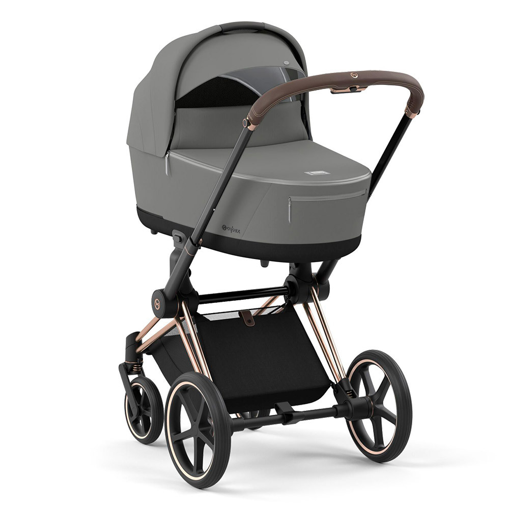 Коляска для новорожденных Cybex Priam IV Soho Grey купить по выгодной цене  в интернет-магазине CybexOfficial.ru